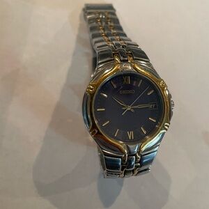 Seiko Blue Men's Watch - SGE514